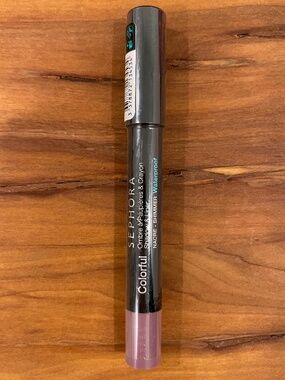 NWT SEPHORA Waterproof Colourful Shimmer Shadow & Liner - 45 SOFT THISTLE